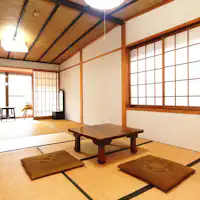 ภายใน ห้องพัก Yukinoma 8-14 เสื่อทาทามิ