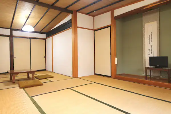 ภายใน ห้องพัก Yukinoma 8-14 เสื่อทาทามิ