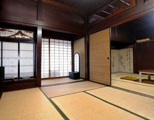 館内　客室　つがの間　16-17畳