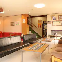 ล็อบบี้◆มีพื้นที่สำหรับพักผ่อนร่วมกัน*