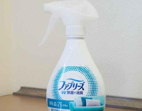 衣類用消臭スプレー