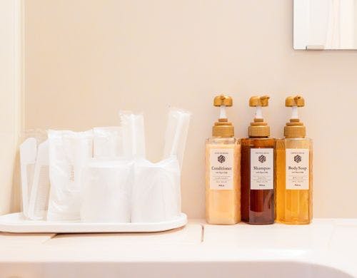 バスルームアメニティ