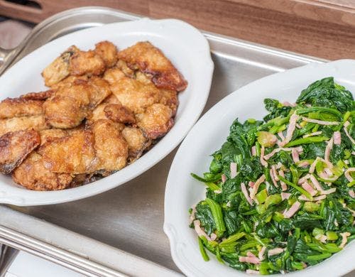 朝食ブッフェメニュー一例1