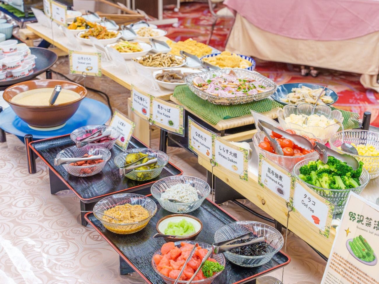 บุฟเฟต์อาหารเช้า 2