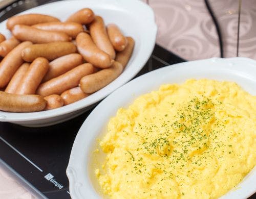 朝食ブッフェメニュー一例2