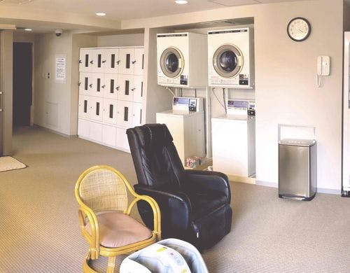 男性専用大浴場脱衣場