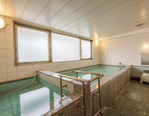 水風呂もございます