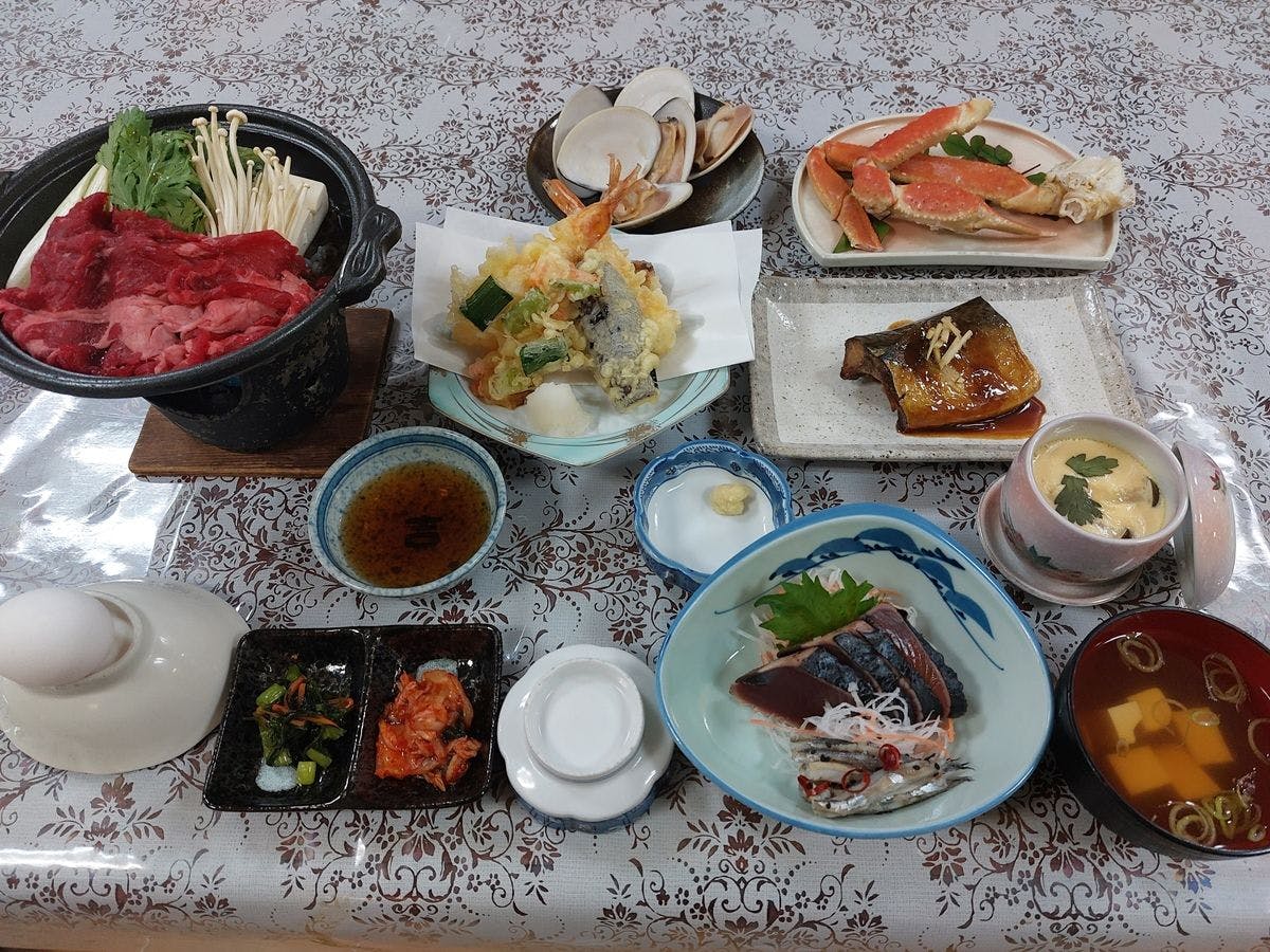 *【ตัวอย่างอาหารเย็น】