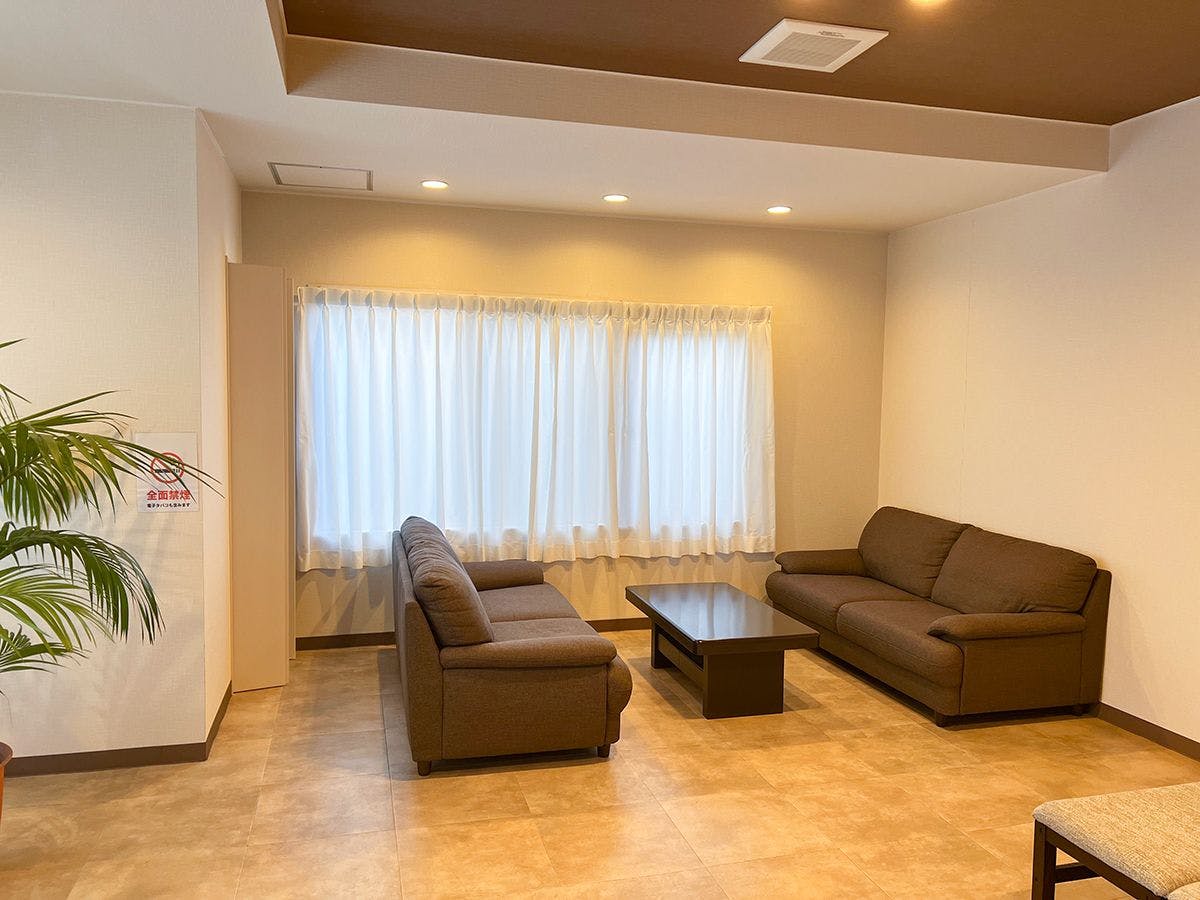 *【ภายในอาคาร/ล็อบบี้】