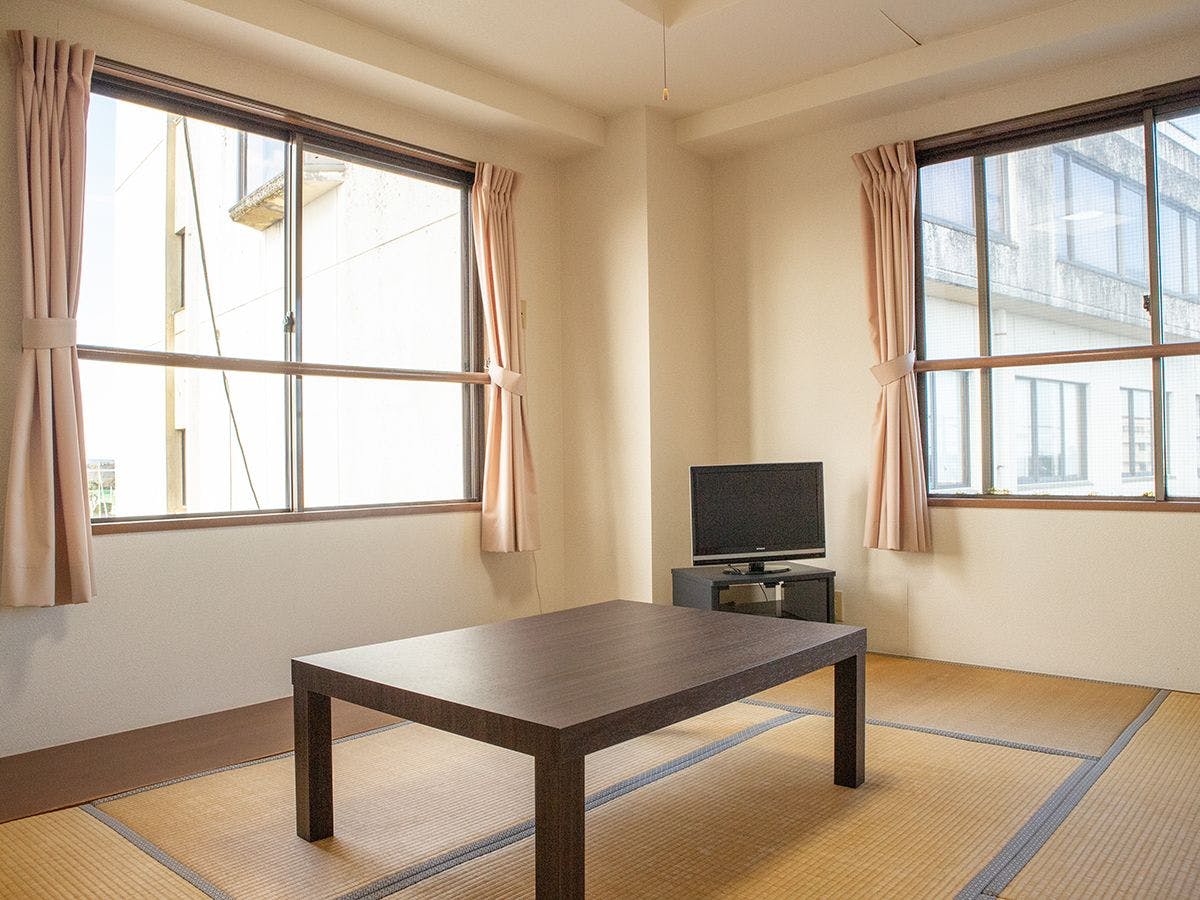 *【ห้องสไตล์ญี่ปุ่น/อาคารหลัก ชั้น 3-4/พร้อมห้องน้ำ】