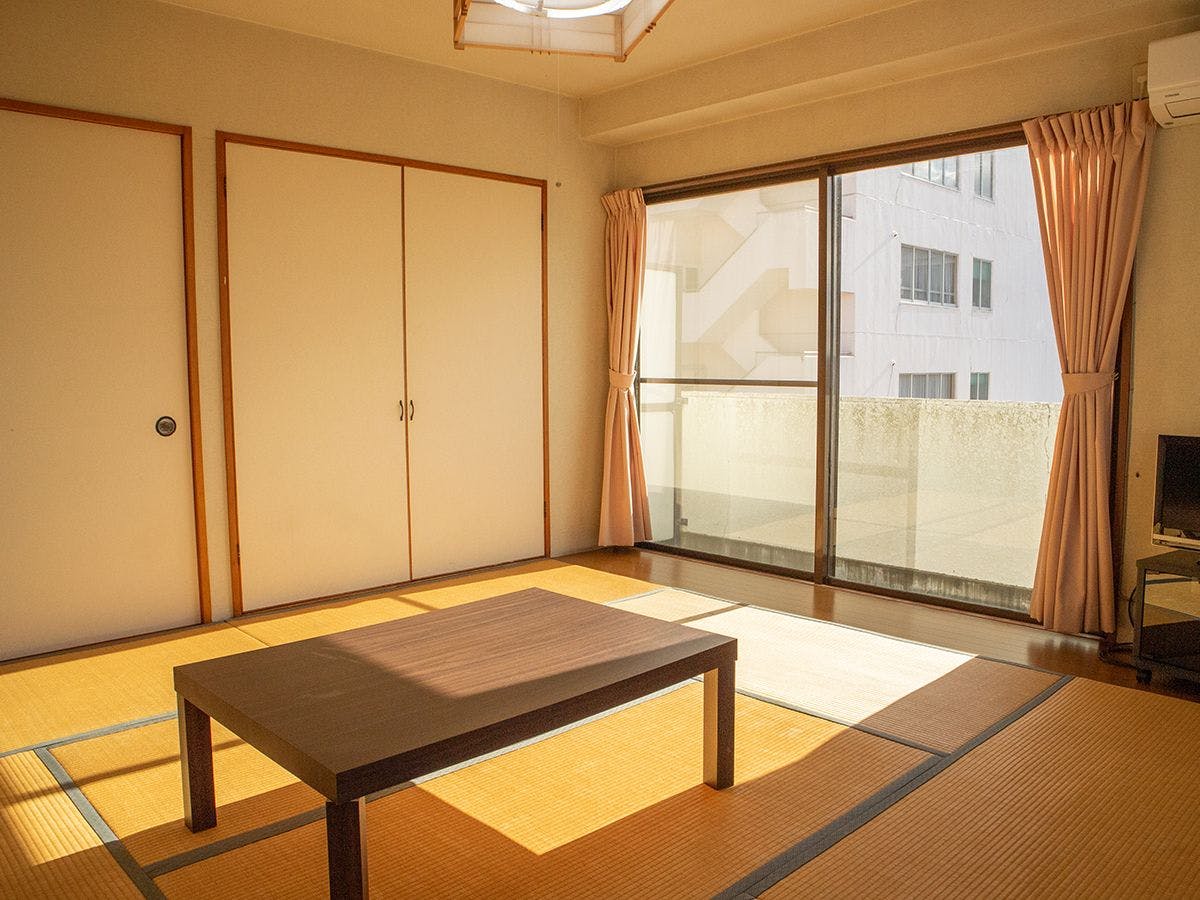 *【ห้องสไตล์ญี่ปุ่น/อาคารหลัก ชั้น 3-4/พร้อมห้องน้ำ】