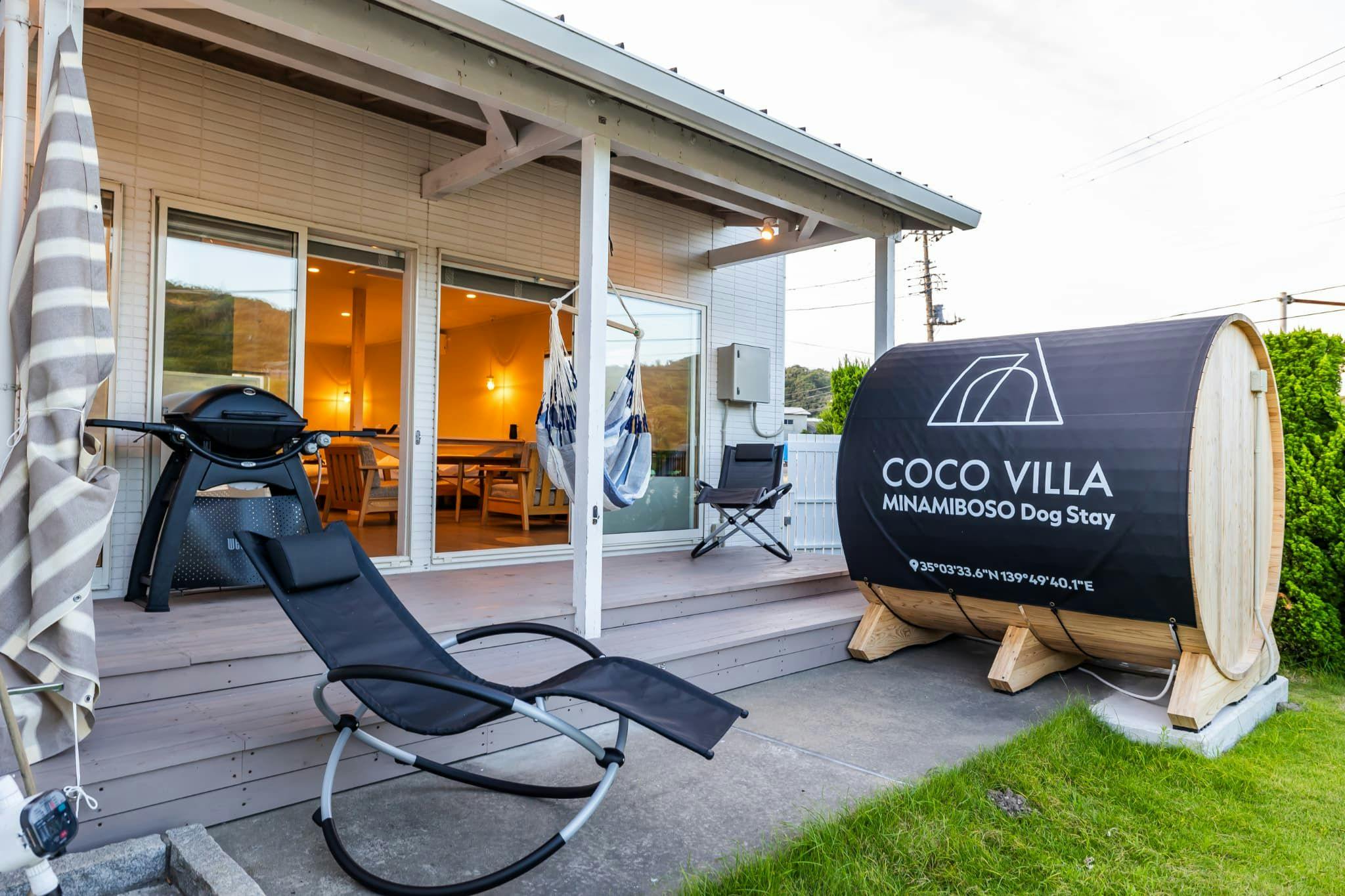 COCO VILLA Minamiboso Dog Stay