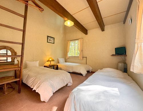 【客室】 トリプル+ロフト