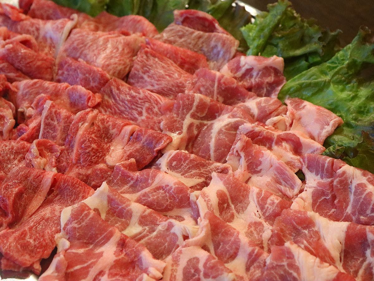 【BBQ】 맛있는 식재료