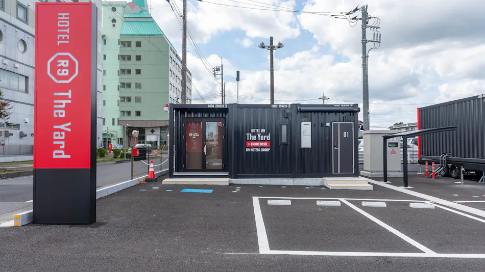HOTEL R9 The Yard Kasama