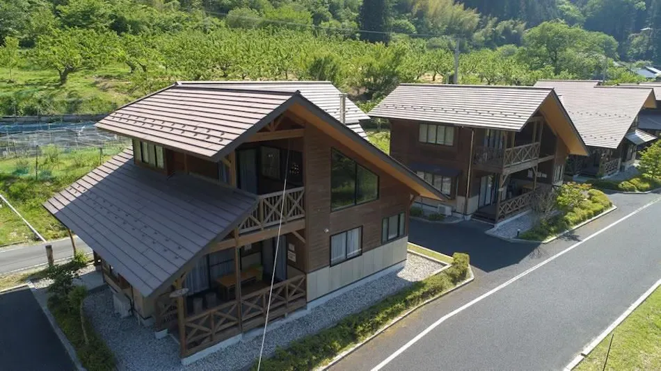 Fukujuno-Sato Kamiyahagi Kosaza Cottage
