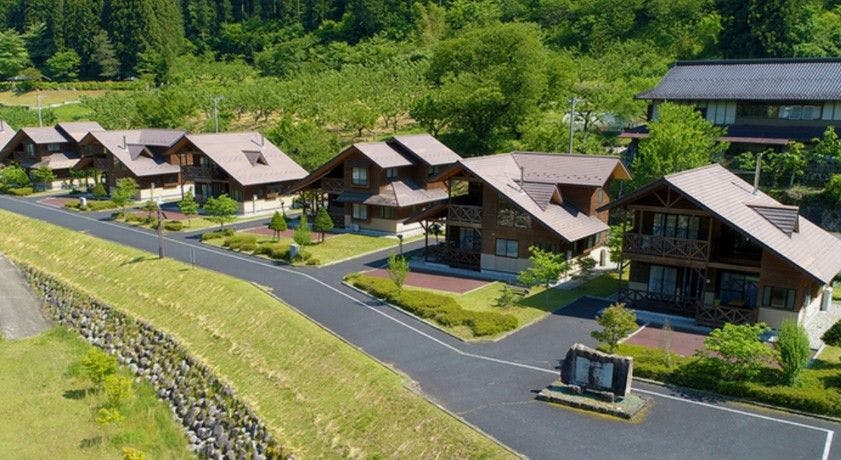 福寿の里上矢作　越沢コテージ&nbsp;施設全景