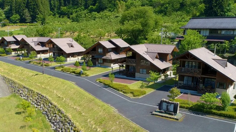 Fukujuno-Sato Kamiyahagi Kosaza Cottage