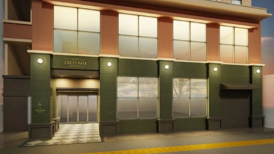 Hotel Cross Base Tosu Station