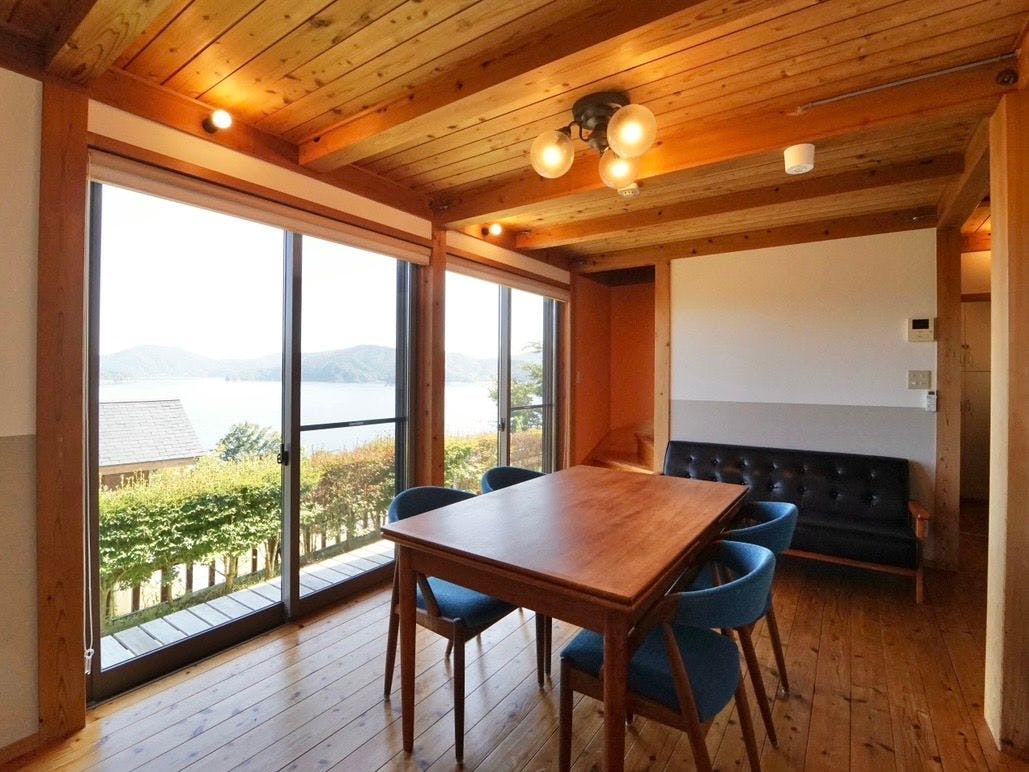 【บ้านสองชั้น】ห้องนั่งเล่นและรับประทานอาหาร/8 เสื่อญี่ปุ่น