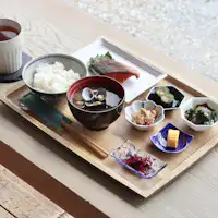 【อาหารเช้า/อาหารญี่ปุ่น】ชุดอาหาร “อาชิ โนะ เมกุมิ”