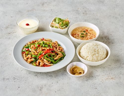 プラン夕食一例