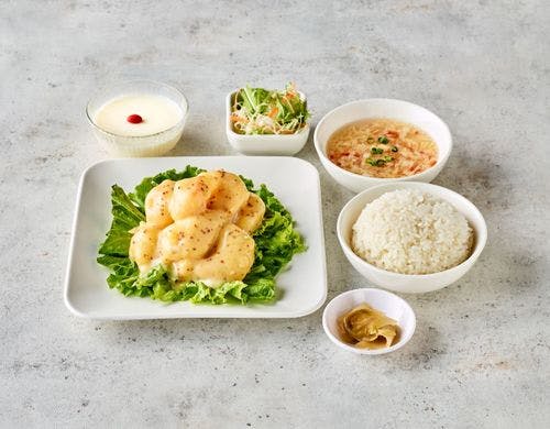 プラン夕食一例