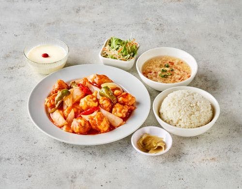 プラン夕食一例