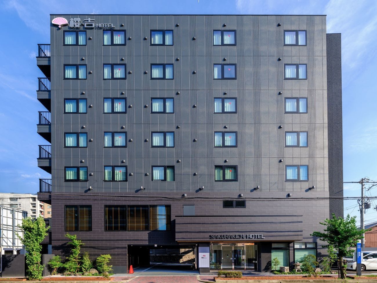 ＳＡＫＵＲＡＫＩＣＨＩ　ＨＯＴＥＬ&nbsp;施設全景