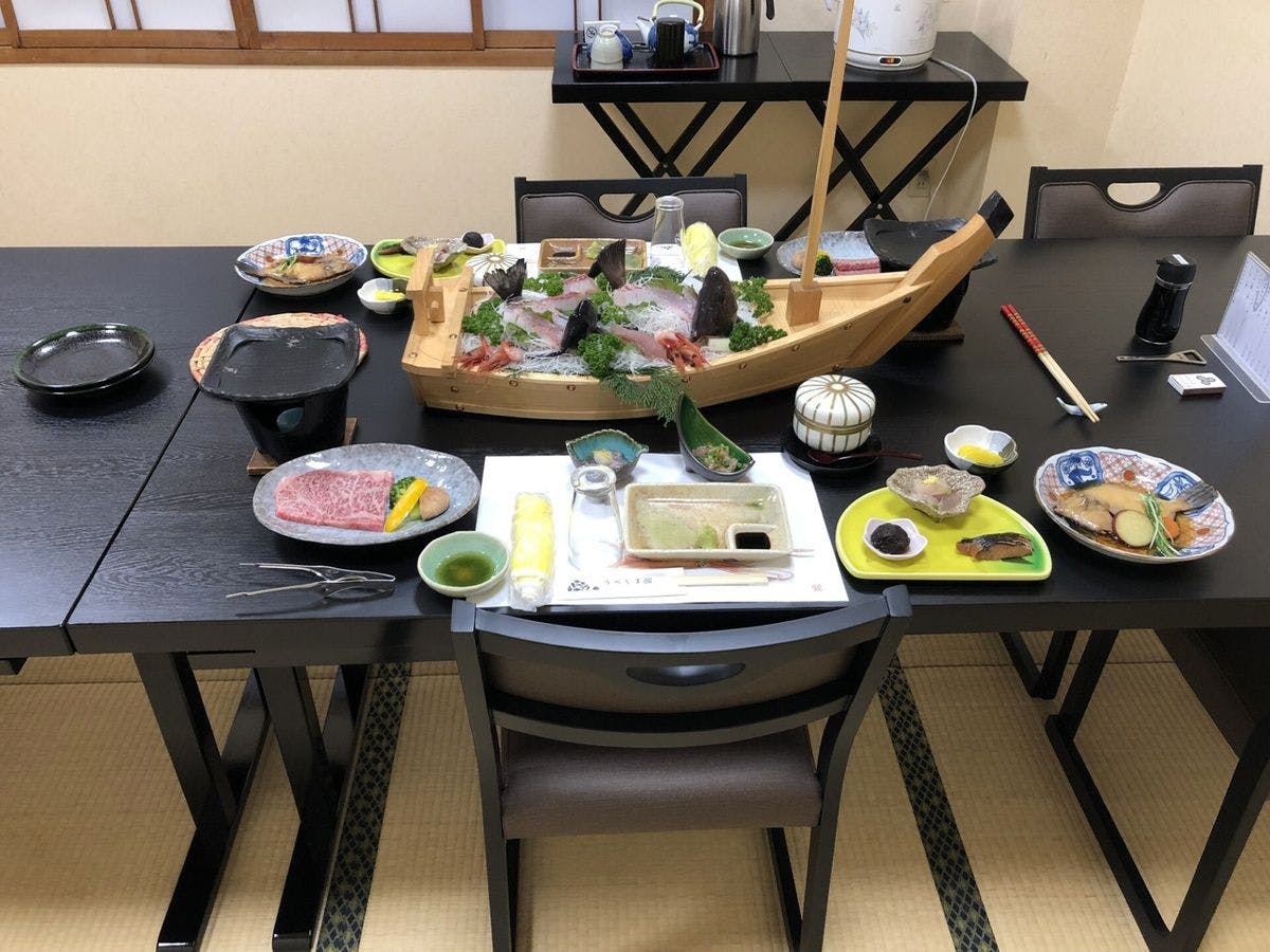 Ryoshi no Yado Ubeshima-kan