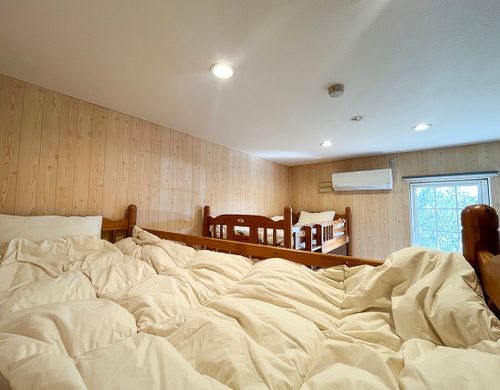 #4人部屋　わくわくする滞在を。