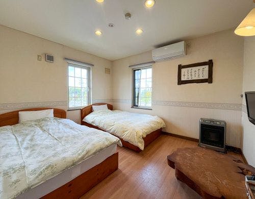 #ツイン　二人旅やご友人との滞在に最適