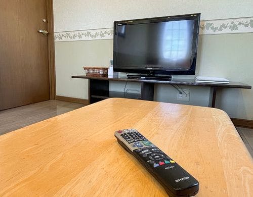 #客室　テレビ完備