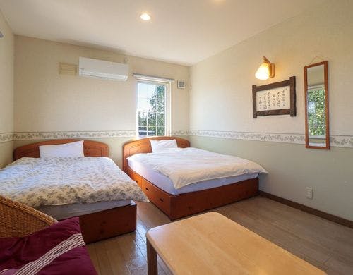 #広々ツイン　二人で過ごすゆったりステイ