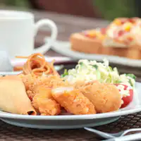 # อาหารเช้าแบบเลือกได้ - เวอร์ชันอาหารตะวันตก: มอร์นิ่งเพลท