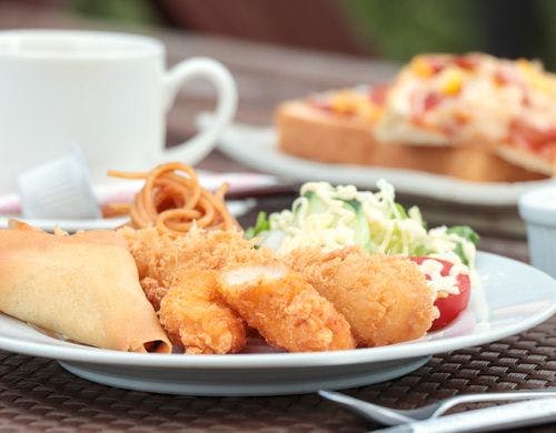 #選べる朝食-洋食ver　モーニングプレート