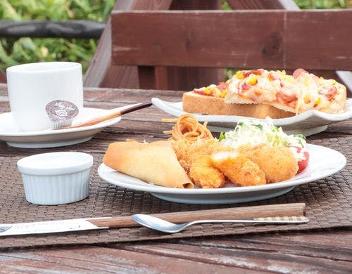 #選べる朝食-洋食ver　洋プレート