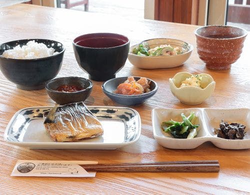 #選べる朝食-和食ver