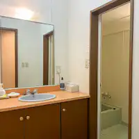 #ห้องอาบน้ำ① สามารถใช้บริการแบบส่วนตัวได้