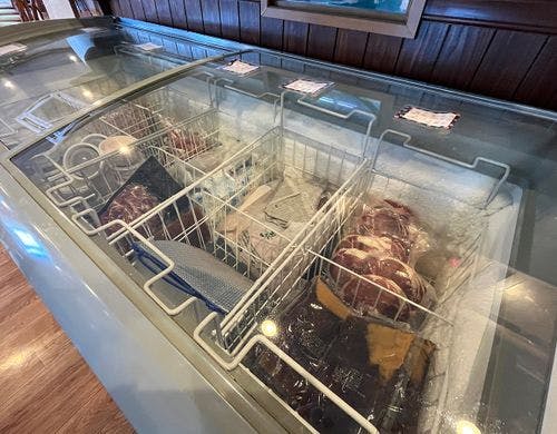 #冷凍カレーや冷凍肉も販売中です。