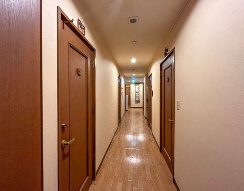 #館内　廊下イメージ