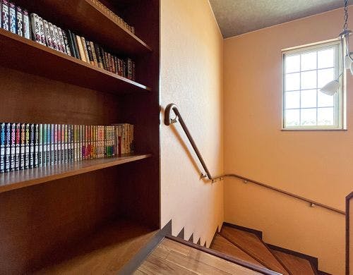 #館内　漫画コーナー