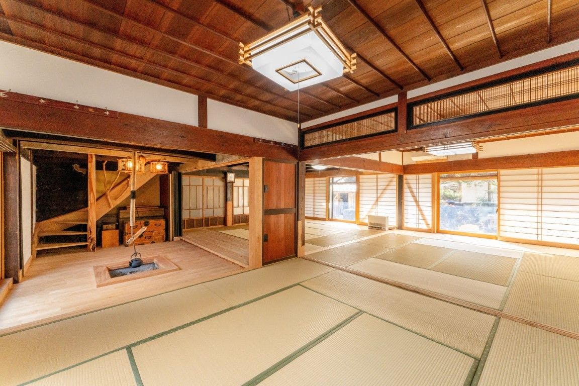 Traditional Japanese Accommodation Igaguri