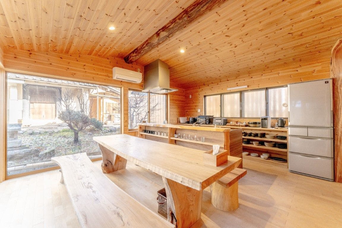 Traditional Japanese Accommodation Igaguri