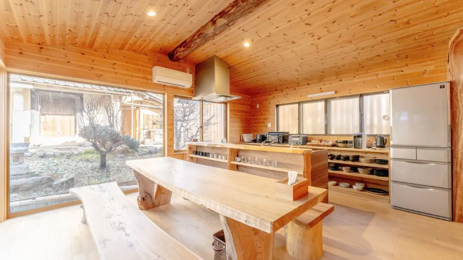 Traditional Japanese Accommodation Igaguri
