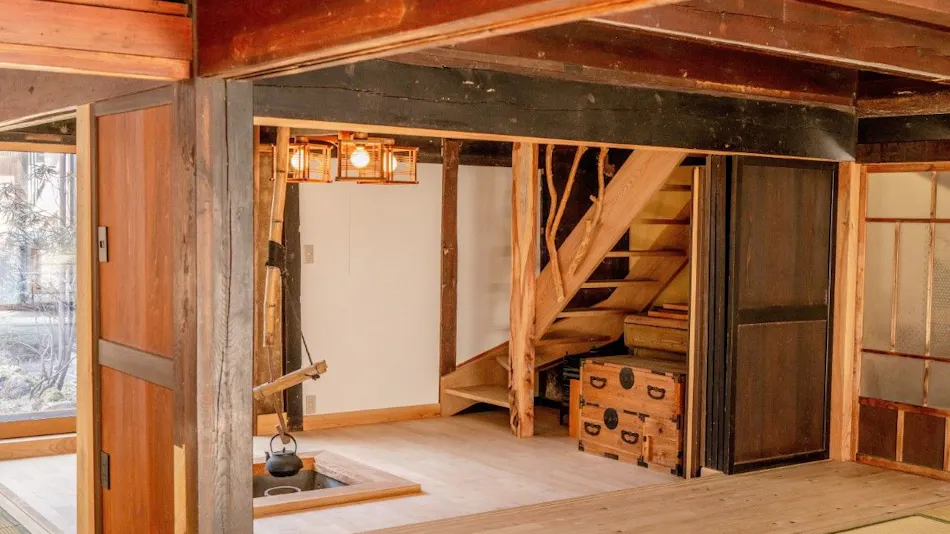 Traditional Japanese Accommodation Igaguri