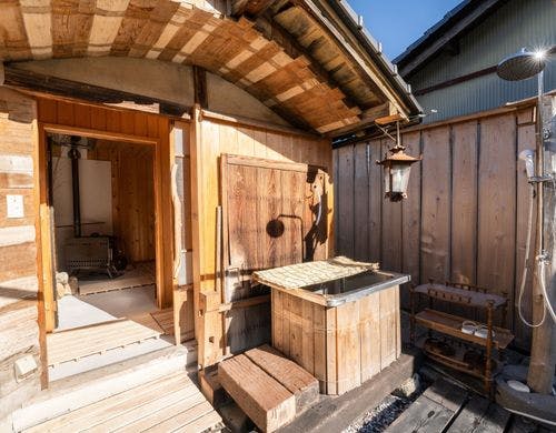 水風呂・シャワー