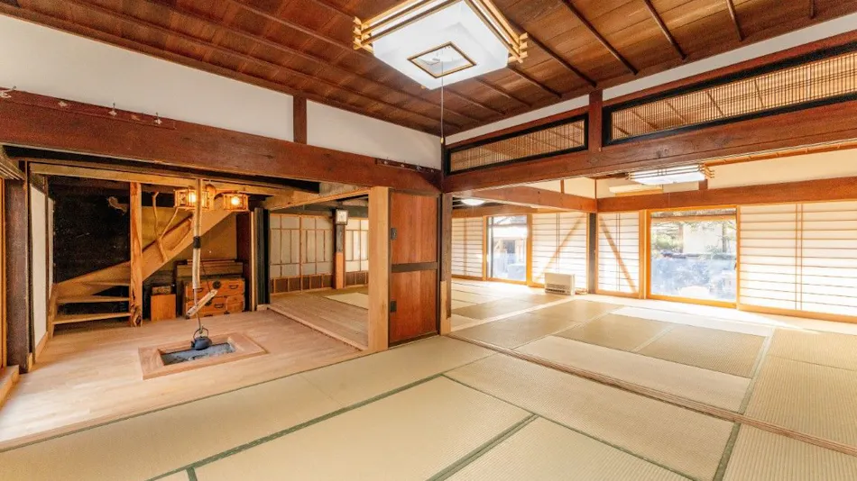 Traditional Japanese Accommodation Igaguri