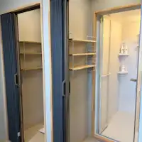 ห้องอาบน้ำฝักบัว