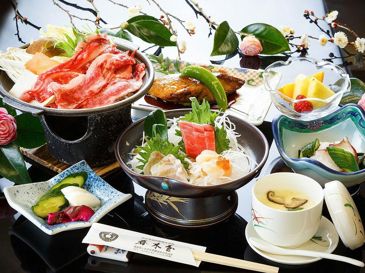 Iwaki Yumoto Onsenkyo Shiratori Onsen Harukiya Ryokan